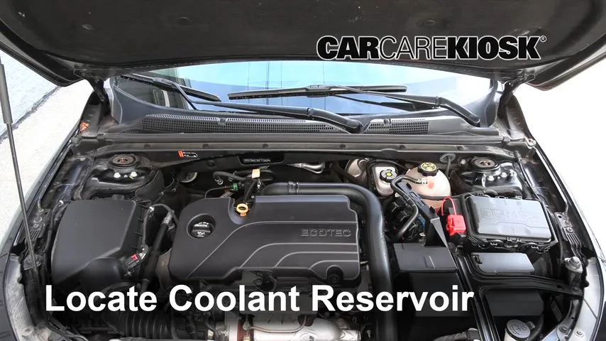 2019 Chevrolet Malibu LS 1.5L 4 Cyl. Turbo Coolant (Antifreeze)